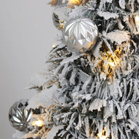 🎄 Árvore de Natal Deluxe 1,80m com Luzes Integradas (Pop-Up) montagem rápida