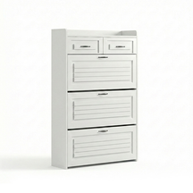 Sapateira Organizadora com 3 Portas 2 Gavetas Compacta